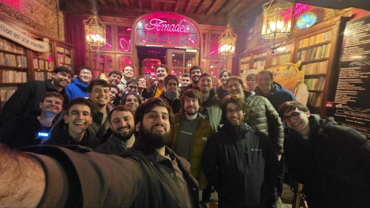 People gathered at FOSDEM 2026.