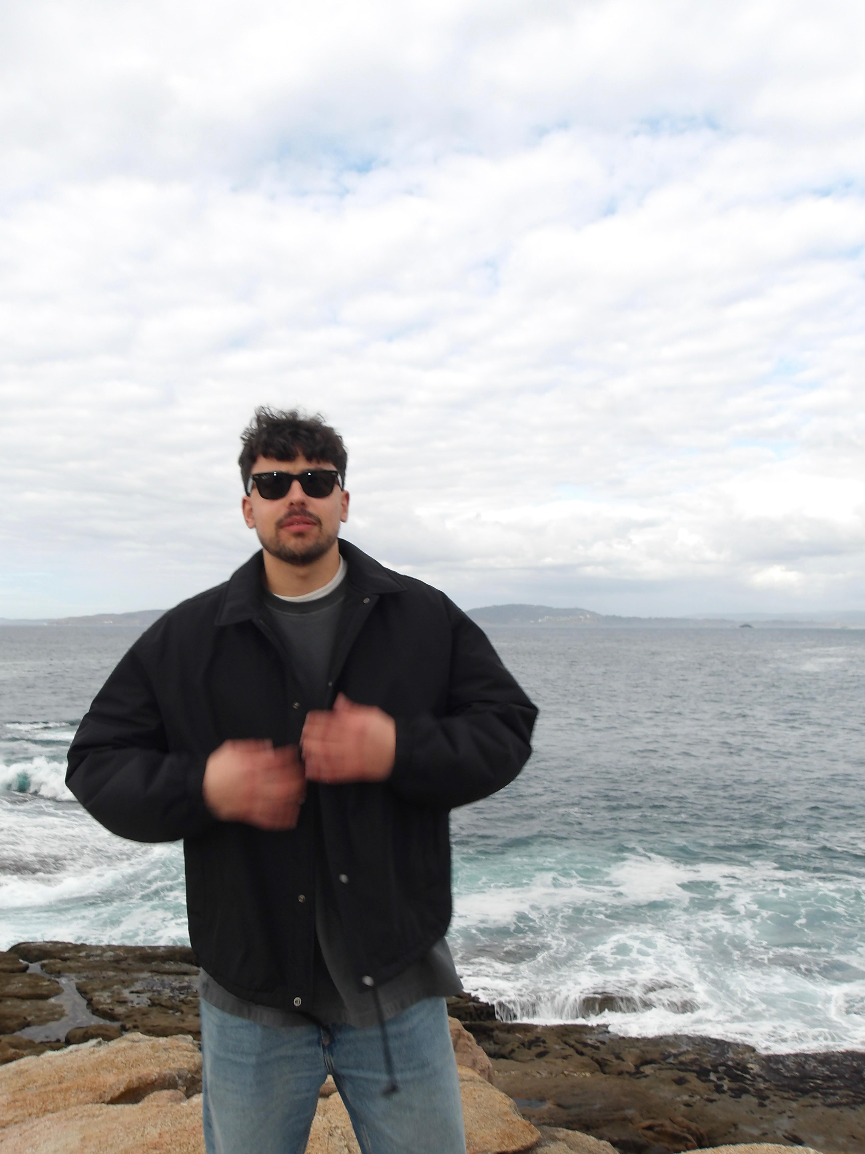 Portrait of Alex Casal